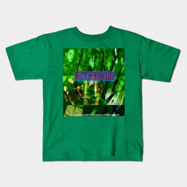 Mystic Demon Killer vast woods Kids T-Shirt by Fussell Films